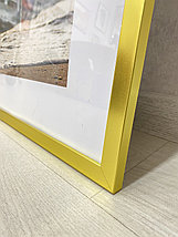 Рамка 90х90 см Золотистая, фото 2