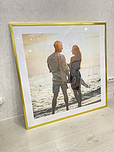 Рамка 90х90 см Золотистая, фото 5