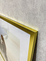 Рамка 80х80 см Золотистая, фото 3