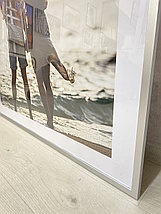 Рамка 80х80 см Серая тонкая, фото 3