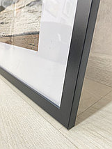 Рамка 80х80 см Черная, фото 3