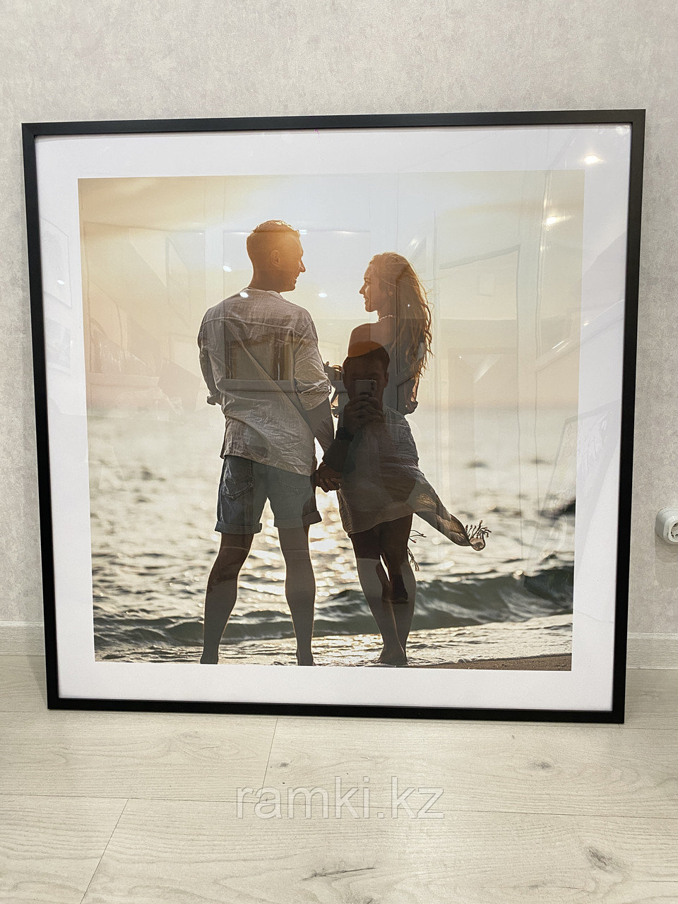 Рамка 70х70 см Черная