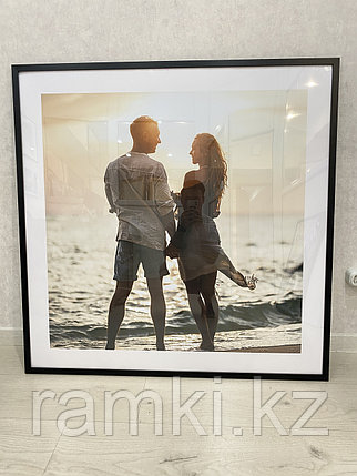 Рамка 90х90 см Черная, фото 1