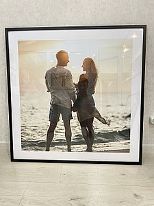 Рамка 100х100 см Черная