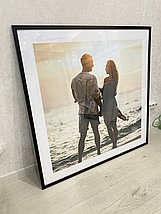 Рамка 80х80 см Черная, фото 5