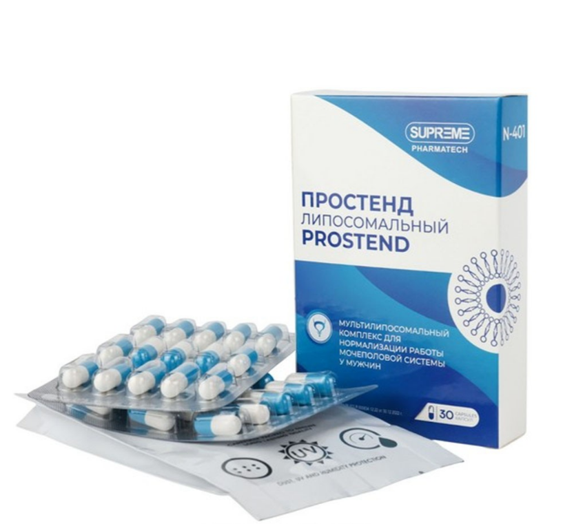 Простенд капсулы SUPREME PHARMATECH N401 30 шт
