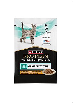 Proplan (Проплан) Гастроинтестинал Влажный корм для кошек с курицей, 85 г