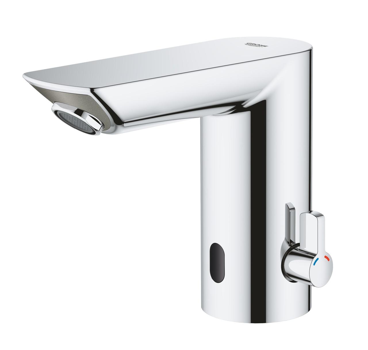 Сенсорный смеситель для раковины GROHE Bau Cosmopolitan E 36451000, хром, инфракрасный, фото 1