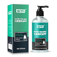 Интимная анально-вагинальная гель смазка Siyi для чувствительной кожи. Большая упаковка 300 мл