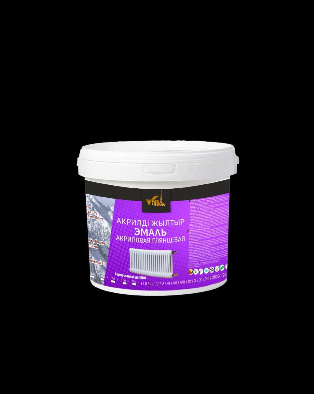 Эмаль для радиаторов глянцевая, 25 кг - фото 1 - id-p125091517