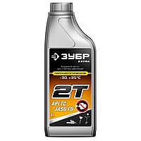 Полусинтетическое масло ЗУБР 2Т-П 70601-1