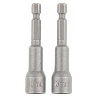 Набор бит с торцевыми головками MATRIX 10-65мм 2шт. 11576