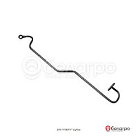 245-1118010-Г Трубка масляная ЗиЛ подводящая к ТКР-6, ММЗ*