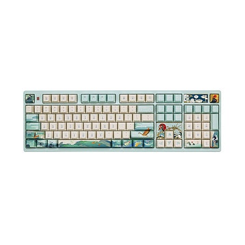 Клавиатура Varmilo Goddess LuoShen VA100 Kailh Prestige Voice, фото 1