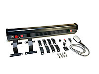 Душевая система 18 литров. Черный цвет - T4