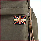 Сувенирный значок "Флаг Великобритании" #2 Винтаж (60х40), фото 5