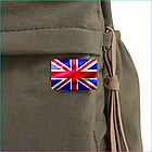 Сувенирный значок "Флаг Великобритании" #3 (60х40), фото 5