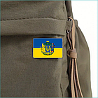 Сувенирный значок "Флаг Украины с гербом" (60х40), фото 5