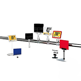 Держатели ценников и табличек