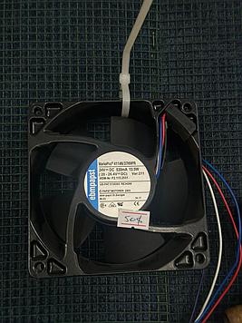 4114N/37HHPR Оригинальный 24 В 13,5 Вт 120*120*38 мм Вентилятор для оборудования