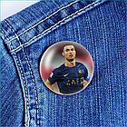 Сувенирный значок "Футболист Криштиану Роналду" #06 (58мм), фото 5