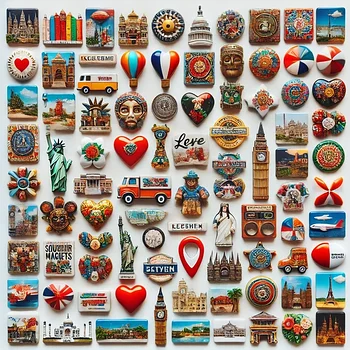 Сувенирные магниты