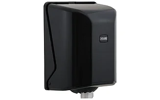 Диспенсер для рулонных бумажных полотенец Vialli черный