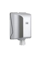 Диспенсер для рулонных бумажных полотенец центральной вытяжки Vialli хром