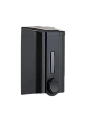 Диспенсер (дозатор) для жидкого мыла Vialli черный 1000мл