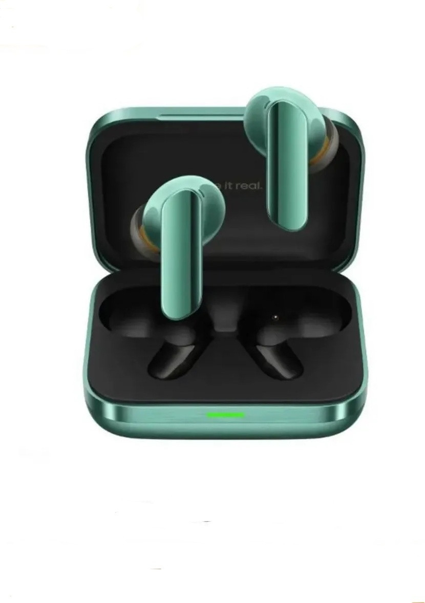 Realme Buds Air 7 Pro зеленый