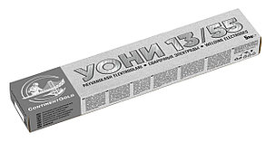 Сварочные электроды УОНИ 13/55 диаметр 2.5 мм ТМ CONTINENTGOLD 7018, – завод MONOLITH