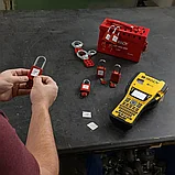 Портативный принтер этикеток BRADY M410, фото 4