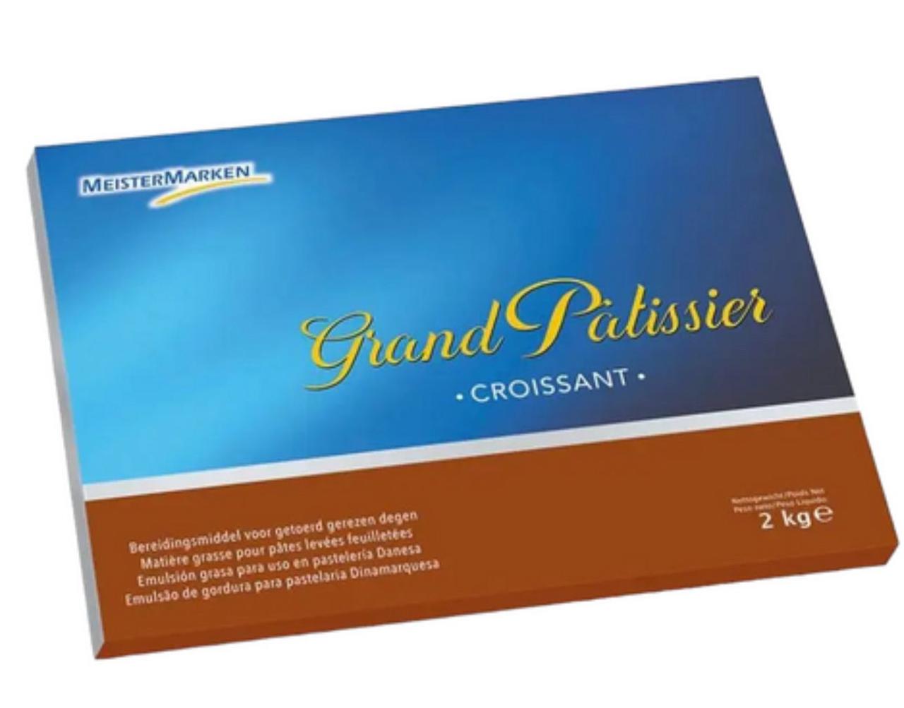 Маргарин для круассанов Grand Patissier Croissant MB EXP 80% 10,0 кг