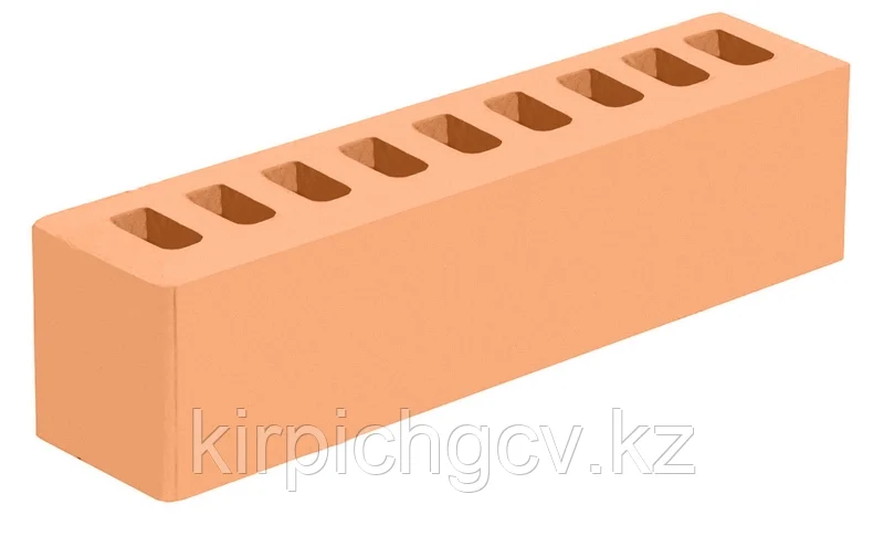 Кирпич облицовочный керамический половинка ИК-2, фото 1