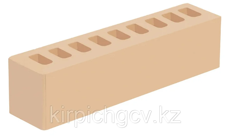 Кирпич облицовочный керамический половинка ИК-2, фото 1