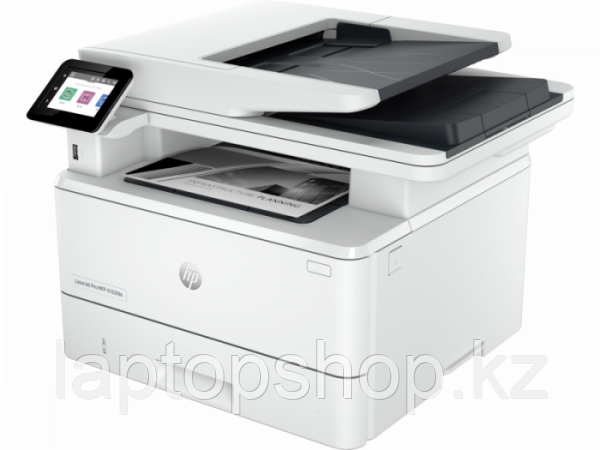 МФУ HP LaserJet Pro MFP 4103dw, 2Z627A (A4, лазерное, черно-белое, 1200 x 1200 DPI, Wi-Fi, Ethernet (RJ-45), USB).