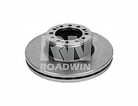 Диск тормозной SAF 430x130x45