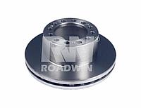 Диск тормозной SAF 375x139,5х45