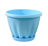 Кашпо "Знатный" D180мм 2л с подставкой Мп302