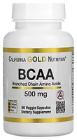 California Gold Nutrition BCAA 60 капсул