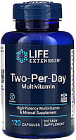 Life Extension Two-Per-Day капсулы 120 шт