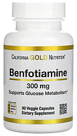 California Gold Nutrition БАД Benfotiamine 300 mg 90 капсул