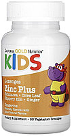 California Gold Nutrition Zinc Plus Kids пастилки 90 шт