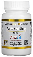 California Gold Nutrition Astaxanthin 12 мг капсулы 30 шт