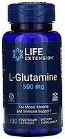 Life Extension L-Glutamine 500 мг 100 капсул