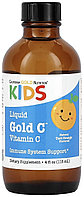 California Gold Nutrition Liquid Gold Vitamin C сироп 118