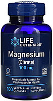 Life Extension Magnesium citrate 100 мг капсулы 100 шт