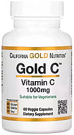 California Gold Nutrition Gold C Vitamin C 1000 мг капсулы 60 шт