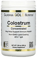 California Gold Nutrition Colostrum порошок 200