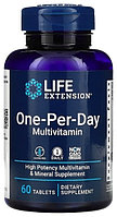 Life Extension One-Per-Day таблетки 60 шт